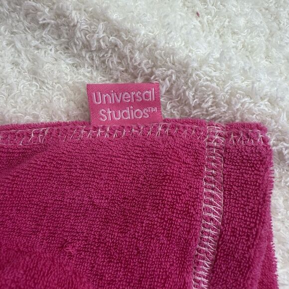 Dora the Explorer-Universal Studios-toddler Girl-Swim CoverUp-pink-pockets-3t/4t - Picture 4 of 11
